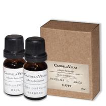 Kit de Óleos Essenciais Bem-Estar Happy
