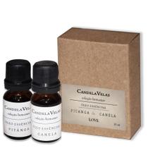 Kit de Óleos Essenciais Bem-Estar Love Kit de Óleos Essenciais Bem-Estar Love