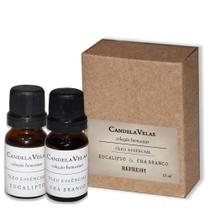 Kit de Óleos Essenciais Bem-Estar Refresh