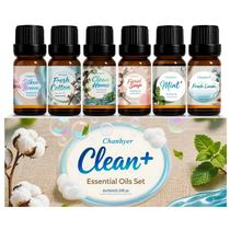 Kit de Óleos Essenciais Chanhyer 6x10 ml Aromas Frescos