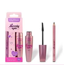 Kit de Olhos Lovely Eyes - Preto - City Girl