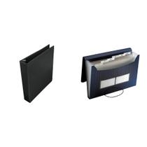 Kit de organização escolar e de escritório Casafoyer Binder & File Kit de organização escolar e de escritório Casafoyer Binder & File