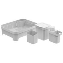 Kit de organização sobre a pia Ou 4 peças Linha Trium Kit de organização sobre a pia Ou 4 peças Linha Trium