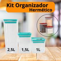 Kit de Organizadores Herméticos