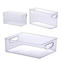 Kit de Organizadores para Lavanderia Cristal Diamond - 3 pçs Kit de Organizadores para Lavanderia Cristal Diamond - 3 pçs