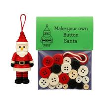 Kit De Ornamento De Boneco De Neve E Papai Noel Feito À Mão Para Decoração De Árvore De Natal DIY