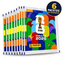 Kit De Pacotes Copa 2026 Panini Produto Oficial Para Colecionadores Hoje