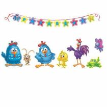 Kit de Painéis para Festa Decoração Galinha Pintadinha - Piffer Kit de Painéis para Festa Decoração Galinha Pintadinha - Piffer