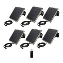Kit de Painéis Solares Stealth Cam FieldMAX 10 Polegadas - 6 Unidades