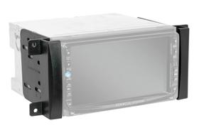 Kit de painel de instalação de estéreo automotivo Scosche CR1291B para Chrysler Kit de painel de instalação de estéreo automotivo Scosche CR1291B para Chrysler