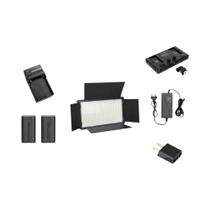 Kit De Painel De Luz De Vídeo Para Fotografia LED Com Tripé Para Transmissão Ao Vivo YouTube TikTok