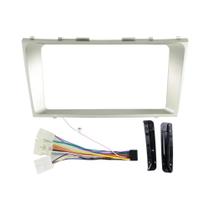 Kit De Painel De Montagem Para Rádio Automotivo Android De 9 Polegadas Para Toyota Camry 2006-2011 Kit De Painel De Montagem Para Rádio Automotivo Android De 9 Polegadas Para Toyota Camry 2006-2011