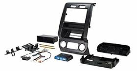 Kit de painel e arnês de interface para caminhões Ford F150-F550