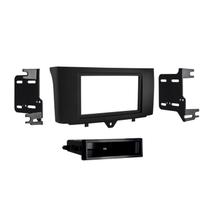 Kit de painel Metra 99-8720B para Double DIN ou Single DIN, preto fosco Kit de painel Metra 99-8720B para Double DIN ou Single DIN, preto fosco