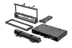 Kit de painel Scosche FD1327B compatível com Ford Black 1995-07