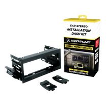 Kit de painel Scosche GM1483B DIN único para Cadillac, Chevrolet