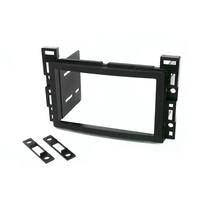 Kit de painel Scosche GM1599B duplo DIN para Chevrolet 2004-12 Kit de painel Scosche GM1599B duplo DIN para Chevrolet 2004-12