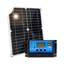 Kit De Painel Solar 1000w, Célula Solar 12v Com Controlador 10a-100a Para Telefone Rv Carro Caravana