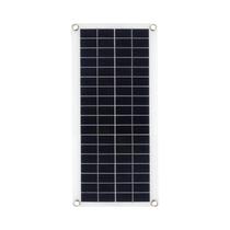 Kit De Painel Solar De 30W 12V Com Saída USB Dupla E Controlador De 20A 30A 40A 50A Para Carro, Kit De Painel Solar De 30W 12V Com Saída USB Dupla E Controlador De 20A 30A 40A 50A Para Carro,
