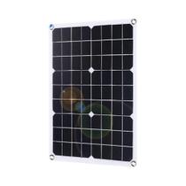 Kit De Painel Solar Flexível À Prova d'Água De 2500W Com Interface De Carregamento USB Para Telefone