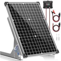 Kit de Painel Solar Voltset 30W 12V à Prova d'Água com Controlador MPPT Kit de Painel Solar Voltset 30W 12V à Prova d'Água com Controlador MPPT