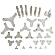 Kit de palafitas AMACO, conjunto de 30 pontas pequenas para envidraçamento de fornos Kit de palafitas AMACO, conjunto de 30 pontas pequenas para envidraçamento de fornos