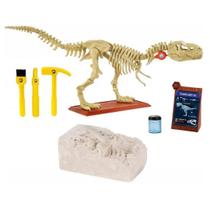 Kit De Paleontologia tiranossauro rex 32 peças