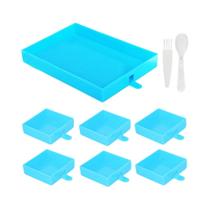 Kit De Paleta Para Pintura Diamante Com Grande Capacidade, 6 Compartimentos, Ferramenta Para Arte De