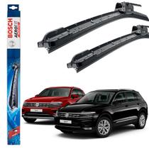 Kit de Palheta Dianteira Original Bosch Tiguan 2009 Até 2021