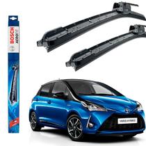 Kit De Palheta Limpador De Parabrisa Yaris 2018 Até 2022 - Original Bosch