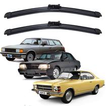 Kit de Palhetas Silicone Limpador de Parabrisa - Opala/ Diplomata/ Caravan 1973 até 1992