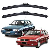 Kit de Palhetas Silicone Limpador de Parabrisa - Santana e Quantum CL/MI 1997 até 2006