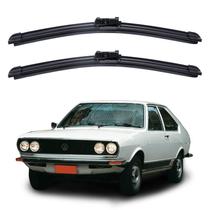 Kit de Palhetas Silicone Limpador de Parabrisa - VW Passat 1974 até 1989