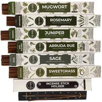 Kit de palitos de incenso Trumiri para manchas 120 palitos e suporte Kit de palitos de incenso Trumiri para manchas 120 palitos e suporte
