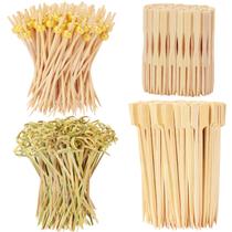 Kit de Palitos para Coquetel Vicuna R 500 Peças Espetinhos de Bambu Kit de Palitos para Coquetel Vicuna R 500 Peças Espetinhos de Bambu