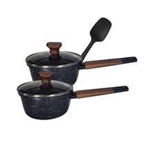 Kit De Panelas 16cm Para Cozinhar Em Casa Indução Cooktop