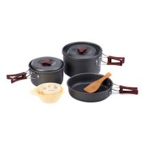 Kit de Panelas Camping Cook - Naturehike Kit de Panelas Camping Cook - Naturehike