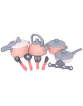 Kit de Panelas Cozinha e Utensílios Brinquedo Menina Cozinha Infantil
