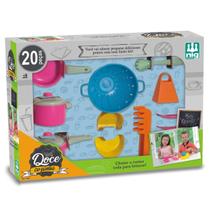 Kit de panelas doce cozinha - nig - 627