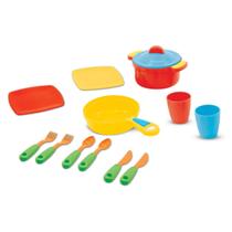 Kit de panelas e talheres colorido - maral - 1027 Kit de panelas e talheres colorido - maral - 1027
