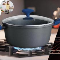 Kit De Panelas Práticas E Estilosas Com Cor Azul Presente Especial Para Mãe Entrega Rápida