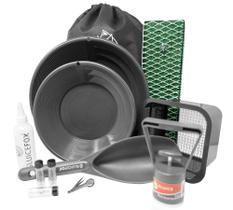 Kit de panificação dourado Sluice Fox tudo-em-um com eclusa portátil Kit de panificação dourado Sluice Fox tudo-em-um com eclusa portátil