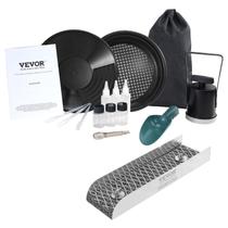 Kit de panificação dourado VEVOR Mini Sluice Box com acessórios, 16 unidades
