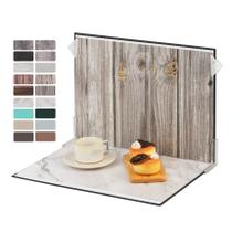 Kit de Pano de Fundo para Fotografia de Produto Meking - 9 Unidades e 18 Padrões