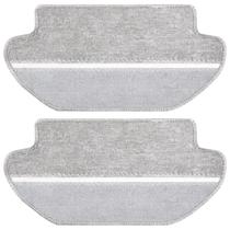 Kit de pano de limpeza úmida e seca para aspirador robô Coredy SL200 (2 unidades) Kit de pano de limpeza úmida e seca para aspirador robô Coredy SL200 (2 unidades)