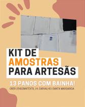 Kit de Panos de Prato para Artesanato - 13 Unidades de Diversas Marcas Kit de Panos de Prato para Artesanato - 13 Unidades de Diversas Marcas