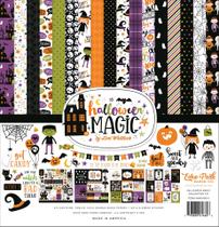 Kit de papéis artísticos Echo Park Halloween Magic 30x30 cm Kit de papéis artísticos Echo Park Halloween Magic 30x30 cm