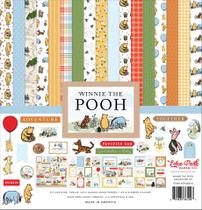 Kit de papel Echo Park Paper Coleção Winnie The Pooh Kit de papel Echo Park Paper Coleção Winnie The Pooh