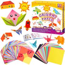 Kit de papel origami Pigipigi Kids Craft para crianças de 5 a 8 a 12 anos