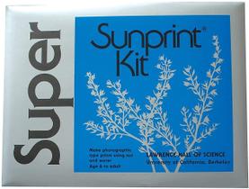 Kit de papel SunPrint Sunprint com 15 folhas e sobreposição de acrílico Kit de papel SunPrint Sunprint com 15 folhas e sobreposição de acrílico